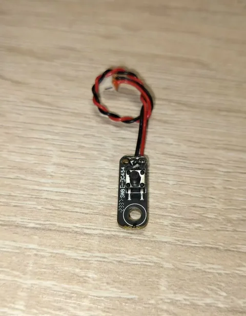 Dreame D9 Max - Кнопка лидара