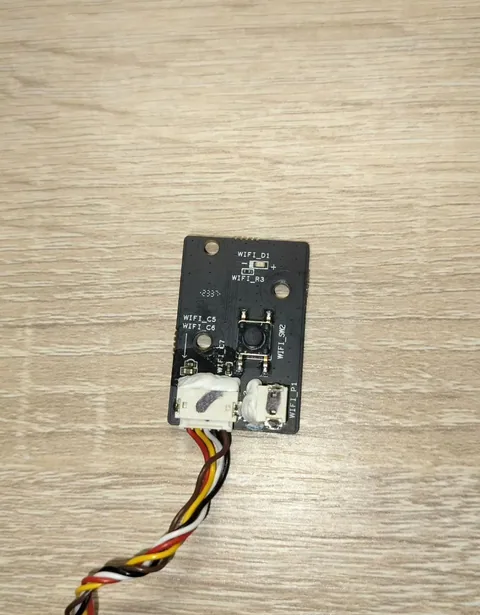 Dreame D9 Max - Кнопка сброса (reset)